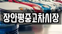 장안평중고차시장