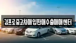 김프로중고차매입판매수출매매센터