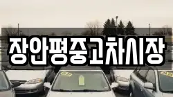 장안평중고차시장