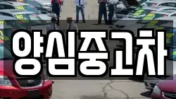 양심중고차
