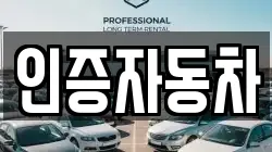 인증자동차