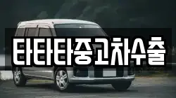 타타타중고차수출