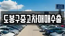 도봉구중고차매매수출