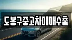 도봉구중고차매매수출