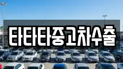 타타타중고차수출