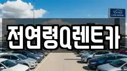 전연령Q렌트카