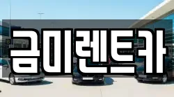 금미렌트카