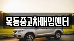 목동중고차매입센터