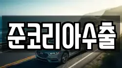 준코리아수출