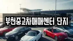 부천중고차매매센터 단지