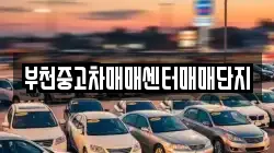 부천중고차매매센터매매단지