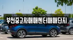 부천중고차매매센터매매단지