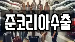 준코리아수출