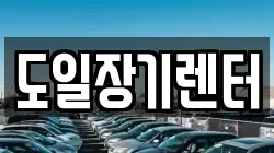 도일장기렌터