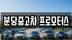 분당중고차 프로모터스