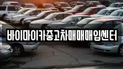 바이마이카중고차매매매입센터