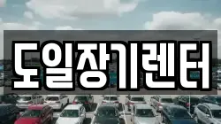 도일장기렌터