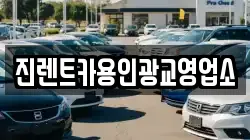 진렌트카용인광교영업소