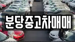 분당중고차매매