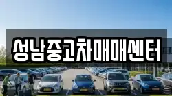 성남중고차매매센터
