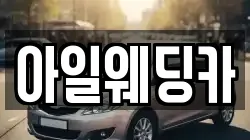 아일웨딩카