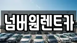 넘버원렌트카