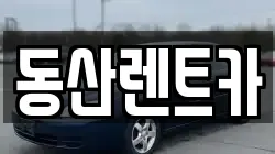 동산렌트카