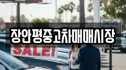 장안평중고차매매시장