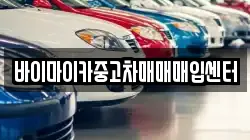바이마이카중고차매매매입센터