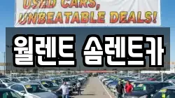 월렌트 솜렌트카