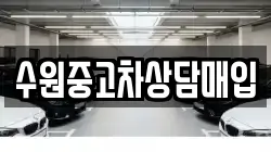 수원중고차상담매입