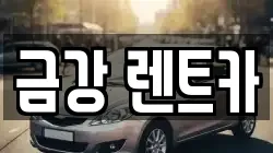 금강 렌트카