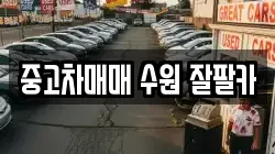 중고차매매 수원 잘팔카