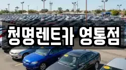 청명렌트카 영통점