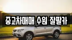중고차매매 수원 잘팔카
