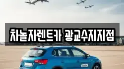 차놀자렌트카 광교수지지점