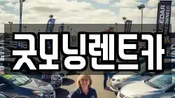 굿모닝렌트카