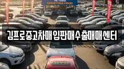 김프로중고차매입판매수출매매센터