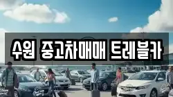 수원 중고차매매 트레블카