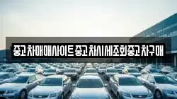 중고차매매사이트중고차시세조회중고차구매