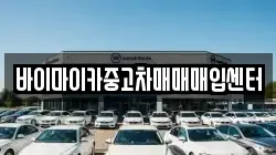 바이마이카중고차매매매입센터