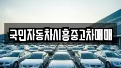 국민자동차시흥중고차매매