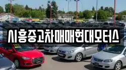 시흥중고차매매현대모터스