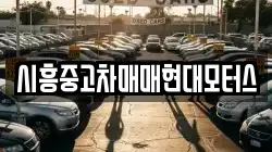 시흥중고차매매현대모터스