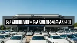 중고차매매사이트중고차시세조회중고차구매