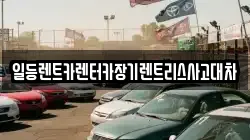 일등렌트카렌터카장기렌트리스사고대차