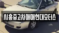 시흥중고차매매현대모터스