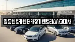 일등렌트카렌터카장기렌트리스사고대차