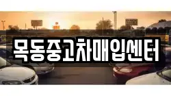 목동중고차매입센터