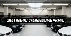 삼성중부쏠라티렌트15인승솔라티렌트하이리무진차렌트